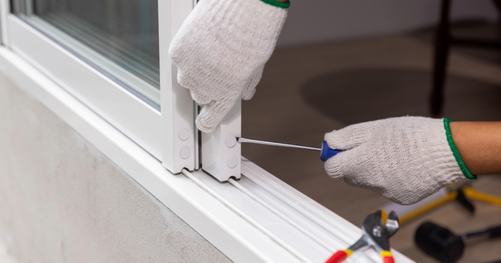 Interior window sticking against the frame in a Pittsburgh home