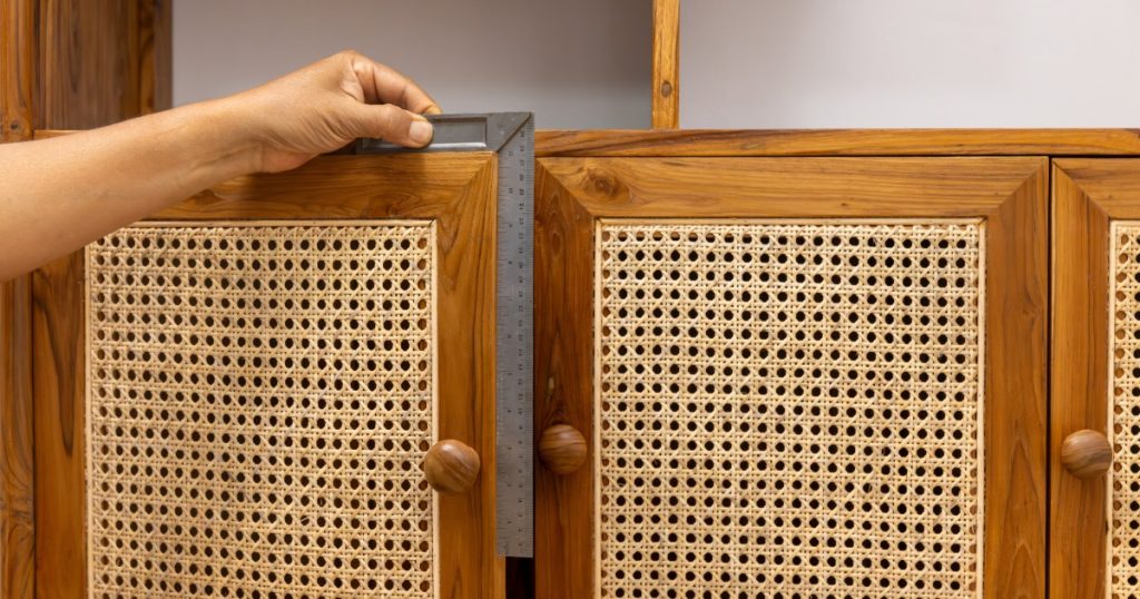 Kitchen cabinet hinge repair in a Pittsburgh home