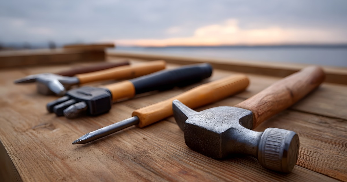 Must have tools for spring time