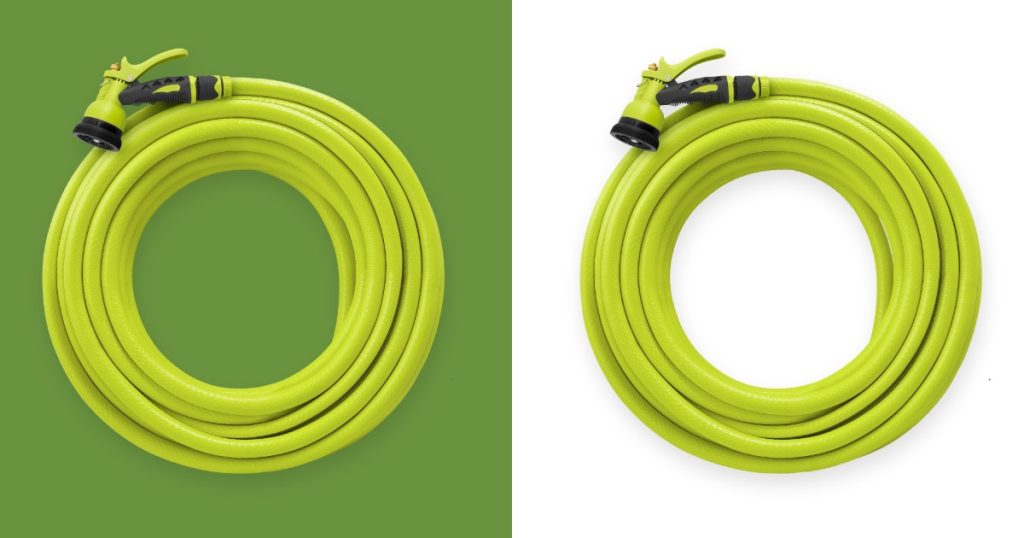 Must have garden hose and nozzle for homeowners