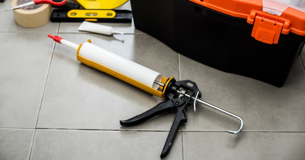 Must have caulk gun for exterior maintenance for homeowners
