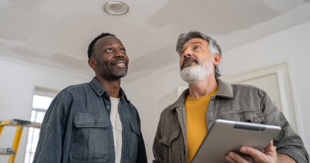 Handyman meeting with homeowner — when to call a handyman vs specialist contractor