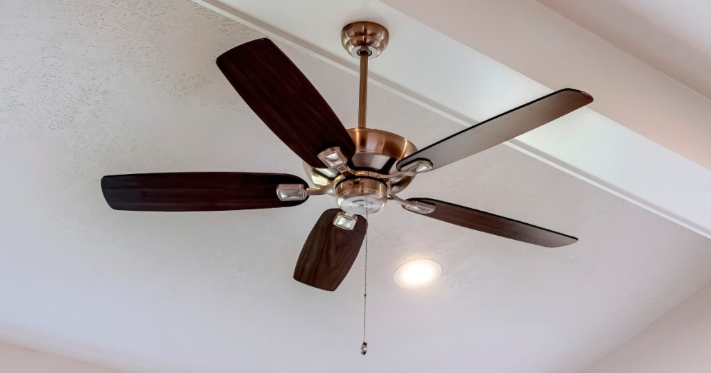 Wobbling ceiling fan — repair or replace home fixture guide