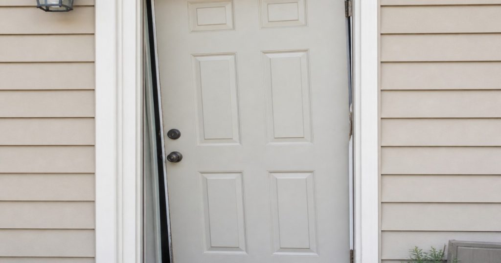 Sticking exterior door — repair or replace home maintenance tips