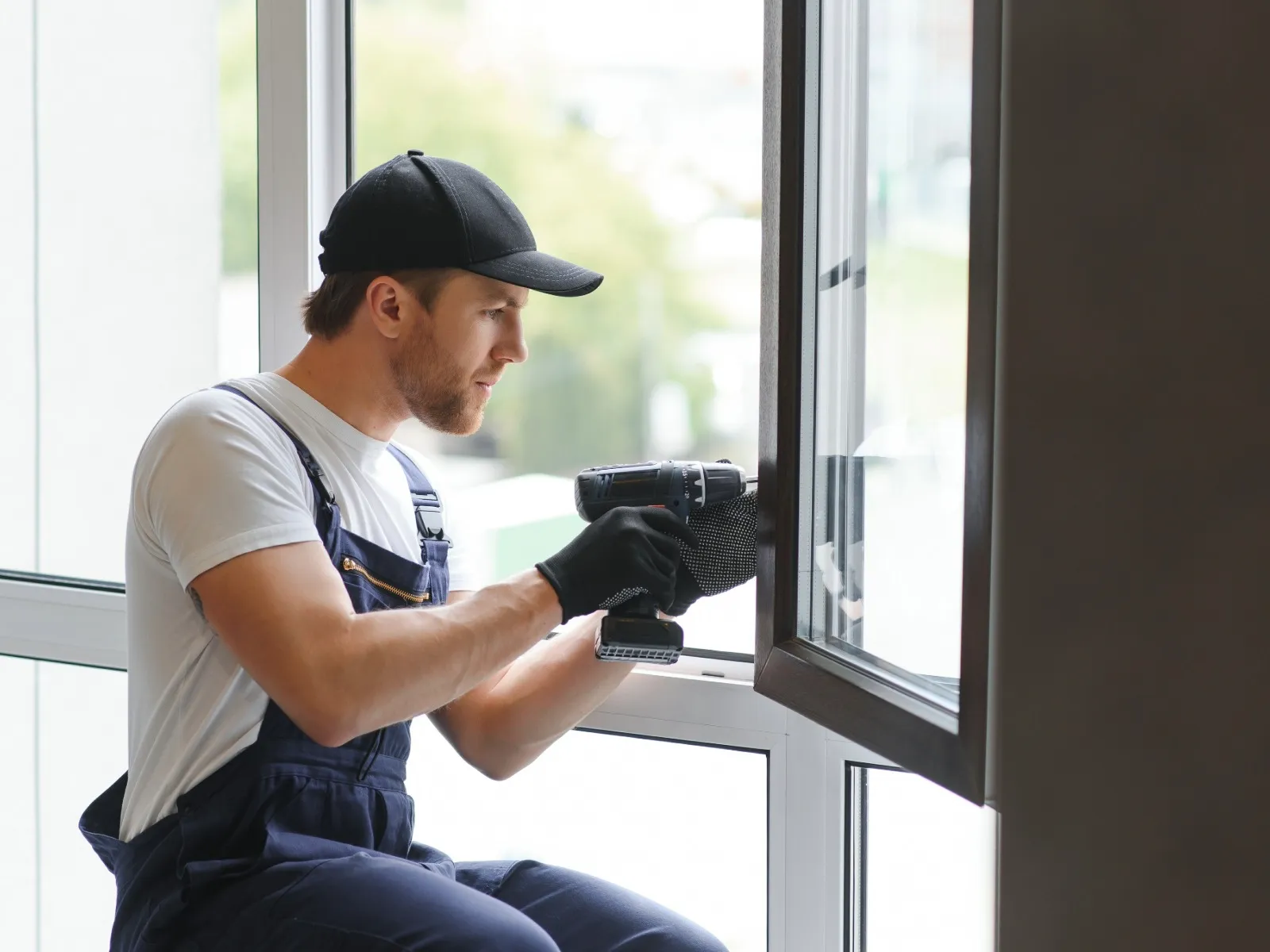 Hammer and Nails Handyman technitian providing home repairs in bethel park
