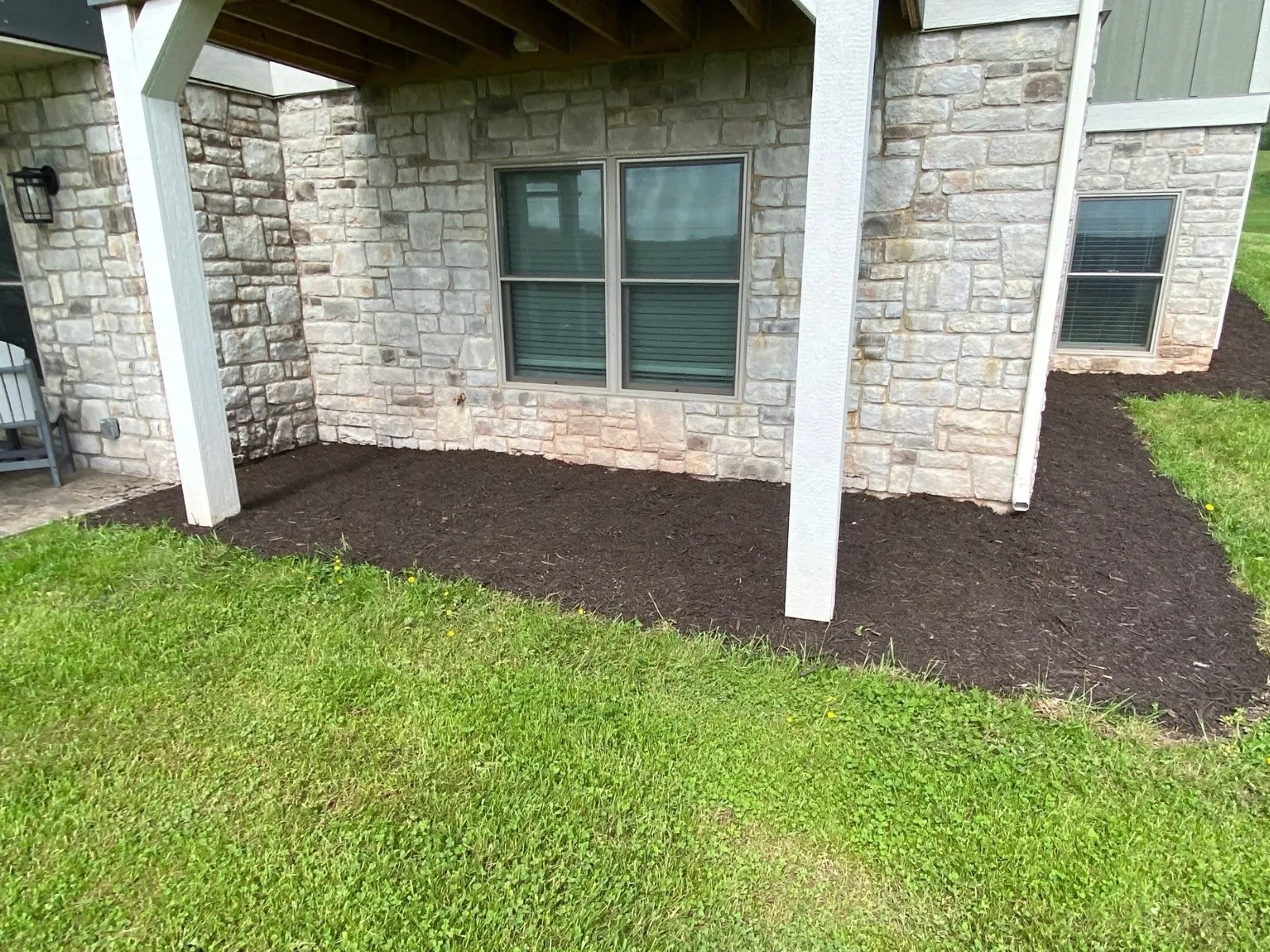 Exterior maintenance and landscaping completed by Hammer & Nails Handyman