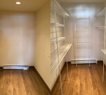 Closet Remodel & Painting